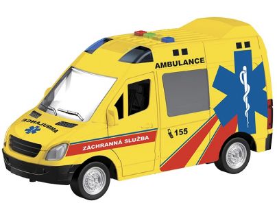 HM Studio Ambulance 1 : 16 na setrvačník