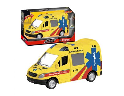 HM Studio Ambulance 1 : 16 na setrvačník