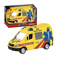 HM Studio Ambulance 1 : 16 na setrvačník 2