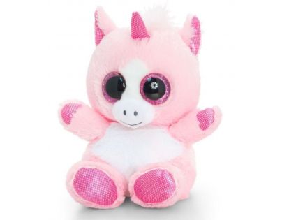 HM Studio Animotsu Jednorožec 25 cm světle růžový