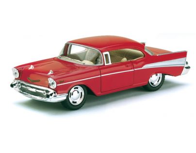 HM Studio Auto Chevrolet Bel Air 1957 - Červená