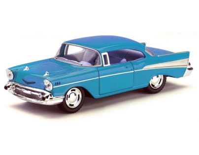 HM Studio Auto Chevrolet Bel Air 1957 - Modrá