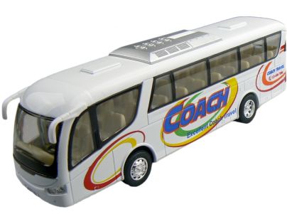 Hm Studio Autobus Coach Bílý