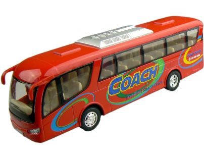 Hm Studio Autobus Coach Červený