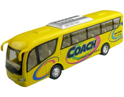 Hm Studio Autobus Coach Žlutý