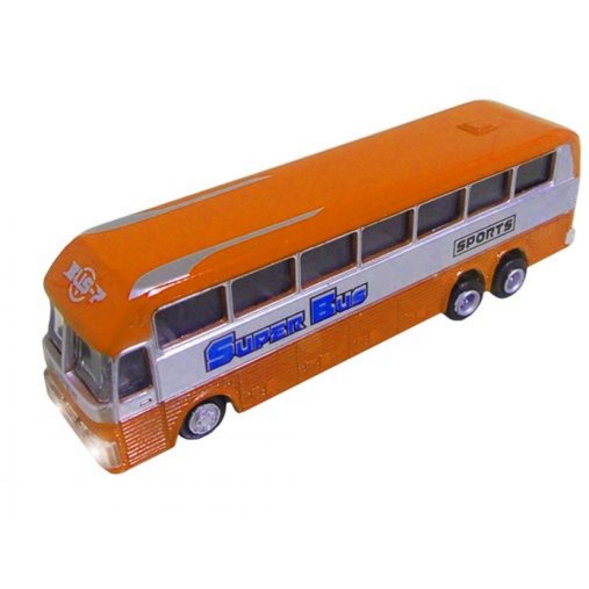 HM Studio Autobus 14 cm - Oranžová