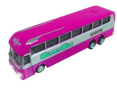 HM Studio Autobus 14 cm - Růžová