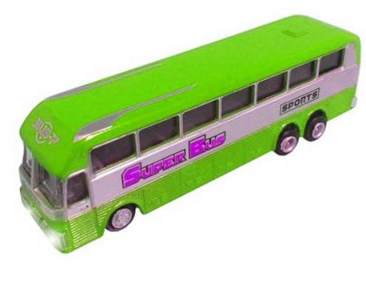 HM Studio Autobus 14 cm - Zelená