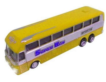 HM Studio Autobus 14 cm - Žlutá