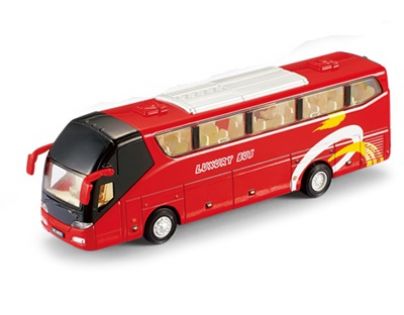 HM Studio Autobus 19 cm - Červená