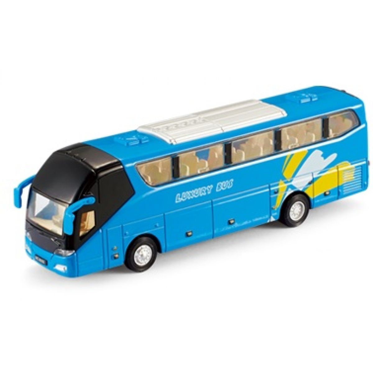 HM Studio Autobus 19 cm - Modrá