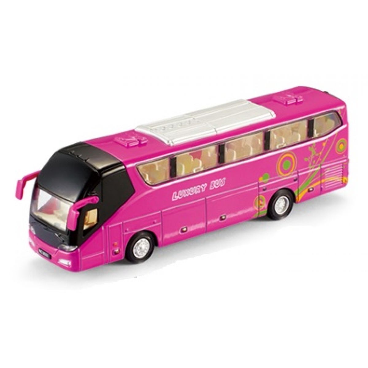 HM Studio Autobus 19 cm - Růžová