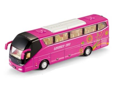 HM Studio Autobus 19 cm - Růžová
