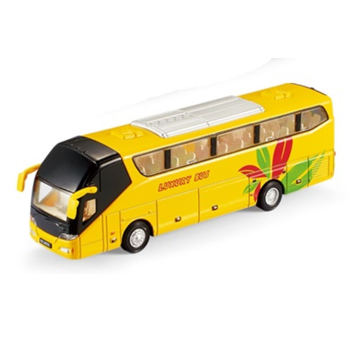 HM Studio Autobus 19 cm - Žlutá