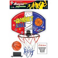 HM Studio Basketbalový set z plastu s míčem 2