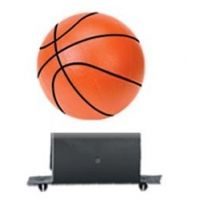 HM Studio Basketbalový set z plastu s míčem 3