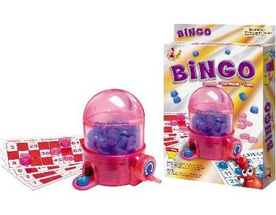 Hm Studio Bingo cestovní hra