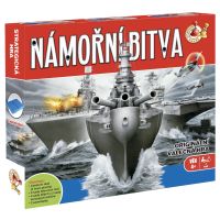 HM Studio Námořní bitva cestovní hra - Poškozený obal 2