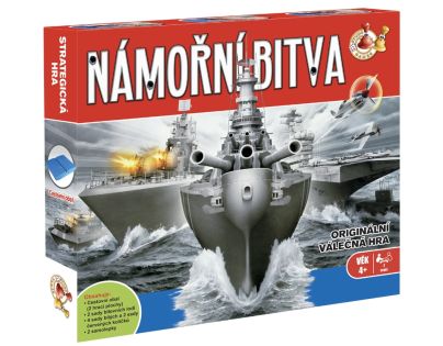 HM Studio Námořní bitva cestovní hra - Poškozený obal