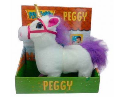 HM Studio Chodící jednorožec Peggy