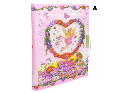 HM Studio Deník na zámek Víla