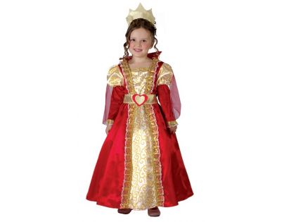 HM Studio Dětský kostým Královna 92 - 104 cm
