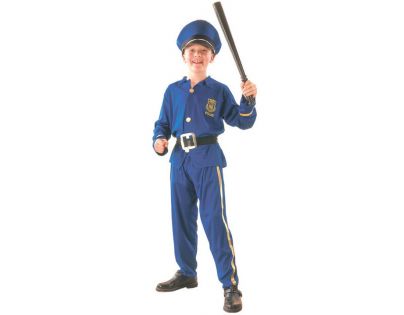 HM Studio Dětský kostým Policista 130 - 140 cm
