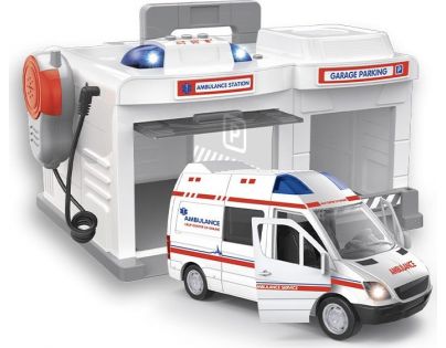 HM Studio Garáž Ambulance 1 : 32