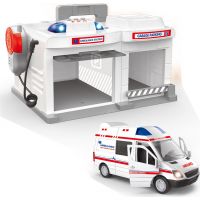 HM Studio Garáž Ambulance 1 : 32 2