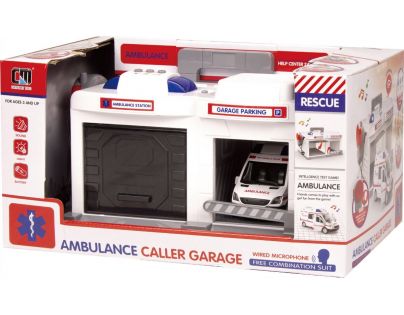 HM Studio Garáž Ambulance 1 : 32