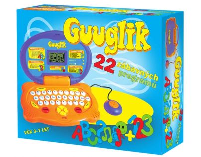 HM A750 - Guuglík - dětský notebook