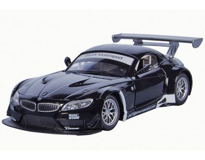 HM Studio kovový model BMW Z4 GT3 1:32 černý