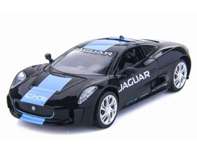 HM Studio kovový model Jaguar C-X75 1:32
