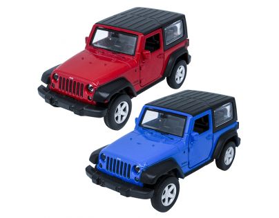 HM Studio kovový model Jeep Wrangler 1:42