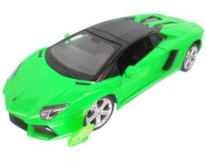 HM Studio kovový model Lamborghini Aventador LP700-4 Roadster 1:24