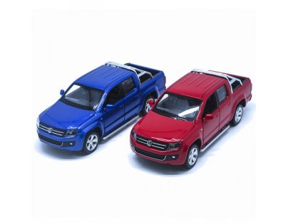 HM Studio kovový model Volkswagen Amarok 1:30 červený