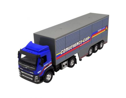 HM Studio kovový model Volvo tahač Kontejner 1:50