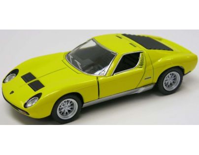 HM Studio Lamborghini Miura P400 SV 1971 žluté