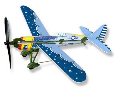 HM Studio Letadlo na gumu 33005 P-47