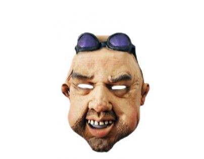HM Studio Maska gumová s brýlemi