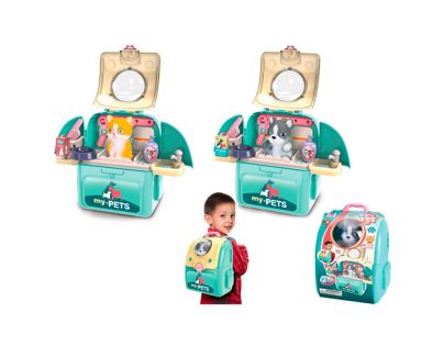 HM Studio Mazlíček v batohu - Poškozený obal