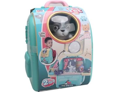 HM Studio Mazlíček v batohu - Poškozený obal