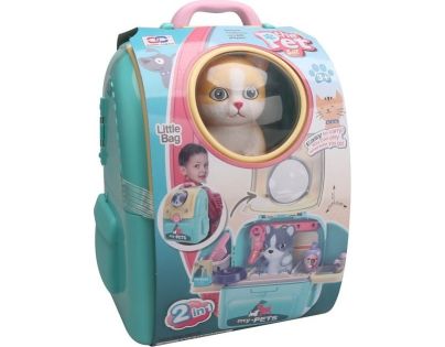 HM Studio Mazlíček v batohu - Poškozený obal