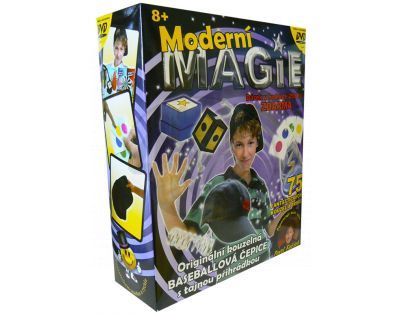 HM STUDIO 156604 - Moderní magie - Kouzelná čepice + DVD