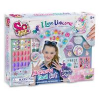 HM Studio Nalepovací nehty jednorožec 75