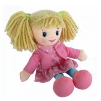 HM Studio Panenka hadrová s kabátkem 30 cm