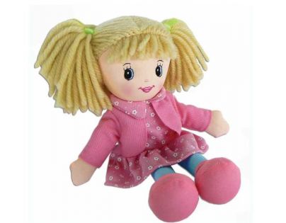 HM Studio Panenka hadrová s kabátkem 30 cm