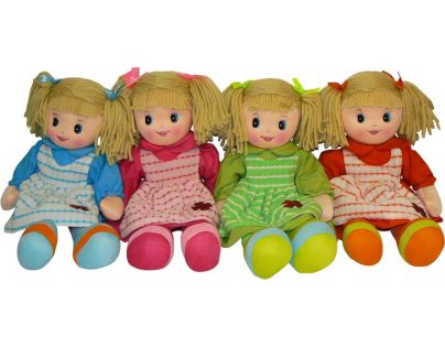 HM Studio Panenka hadrová šaty s kytkou 50 cm