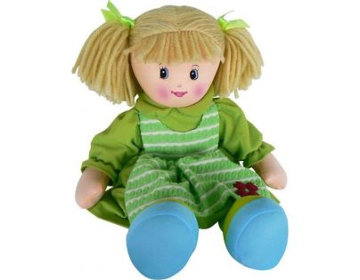 HM Studio Panenka hadrová šaty s kytkou 50 cm