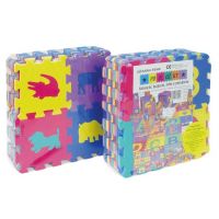 HM STUDIO 145050D10 - Pěnové puzzle zvířátka 15 x 15 cm (36 dílků) HM STUDIO 145050D10 - Pěnové puzzle zvířátka 15 x 15 cm (36 dílků)
